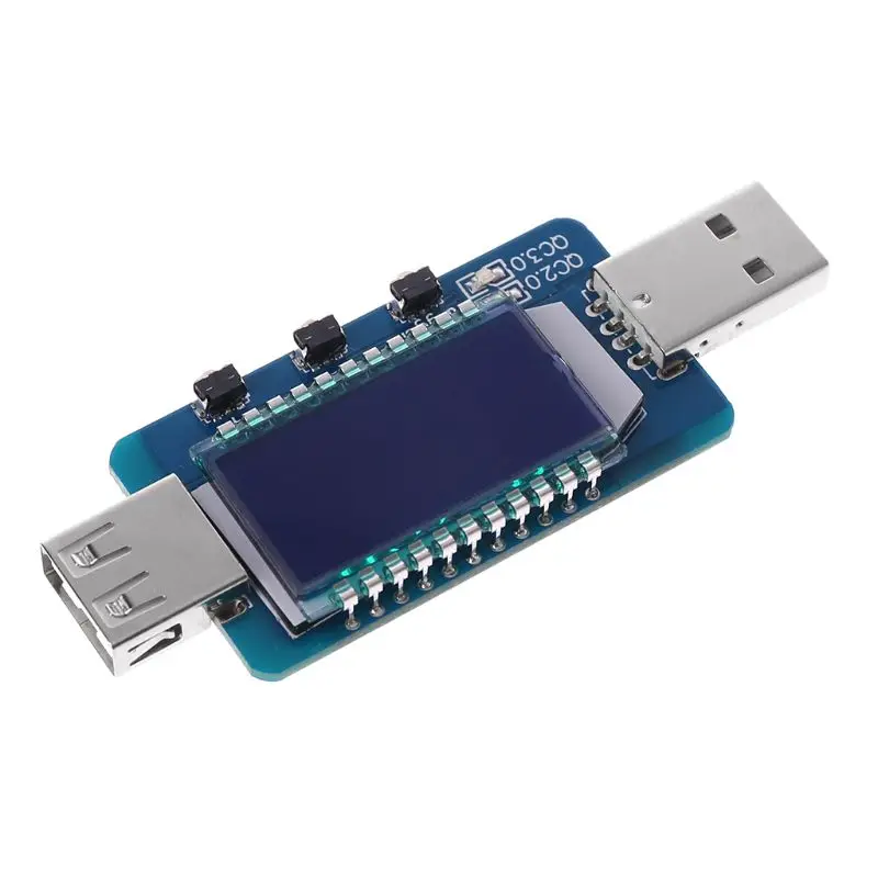 Цифровой электронный USB триггер QC2.0/QC3.0 внешний аккумулятор быстрое зарядное