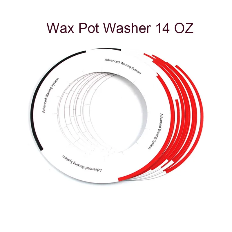 10 шт./упак. восковая полоса для удаления волос воск расплава средство очистки