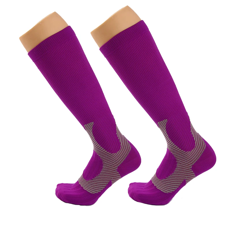 Компрессионные носки чулки для мужчин и женщин ускорения восстановления