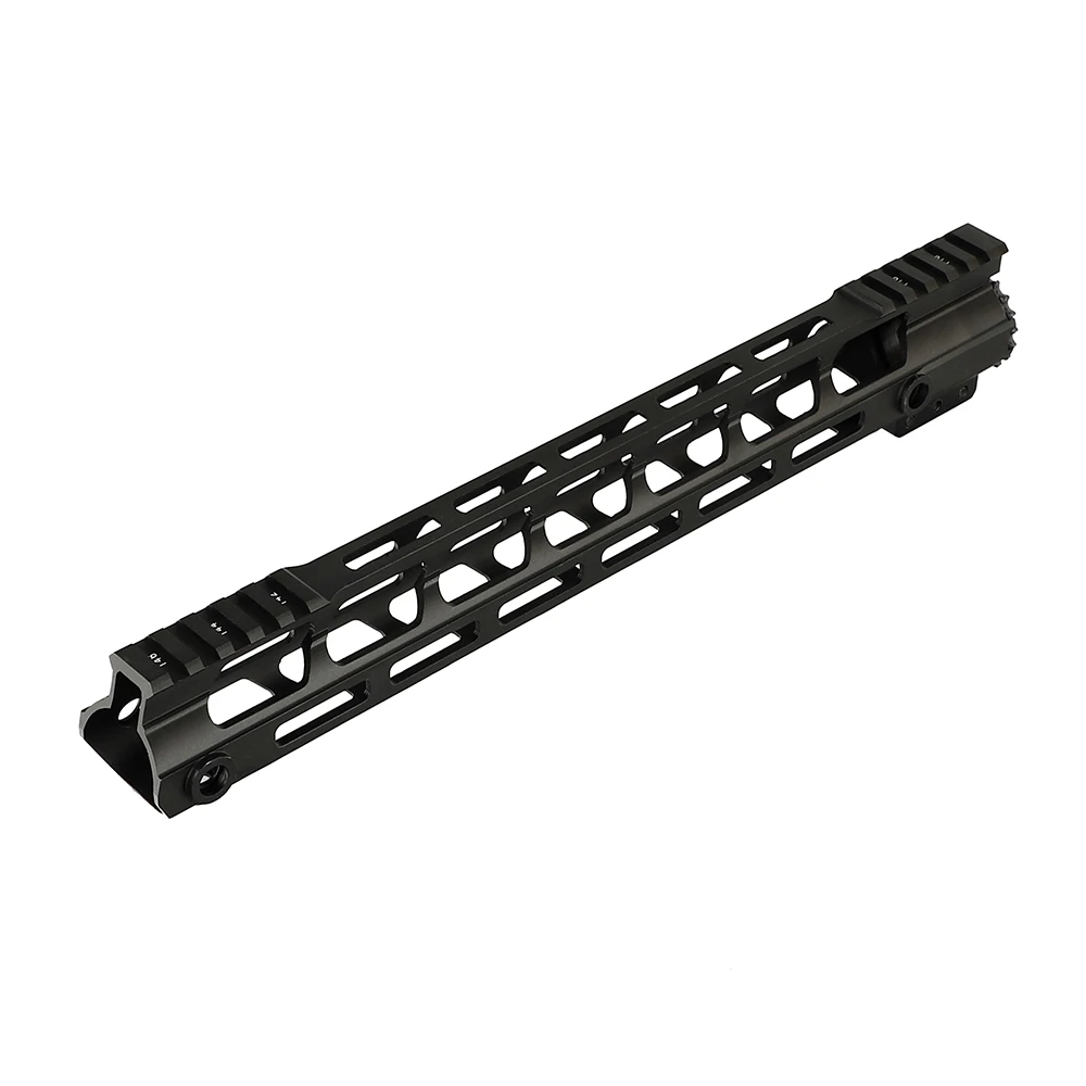 Ohhunt Tactical AR15 поплавок M-LOK Handguard " 9" 1" 12" 13," 15" Пикатинни Вивер рейка с стальной бочкой гайка
