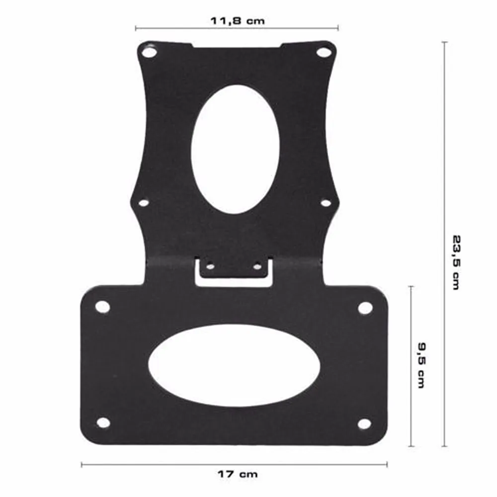 Алюминий Icon Urban Enduro Fender Eliminator Tail Tidy аксессуары для мотоциклов Ducati Scrambler 2015 2016 |