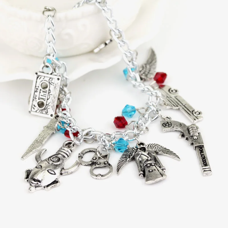 Ювелирные изделия из фильма сверхъестественные очаровательные винтажные