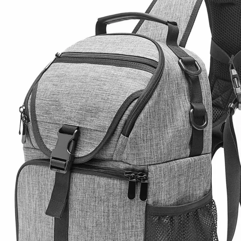 Водонепроницаемая нейлоновая камера для хранения Backpak сумка через плечо большая емкость рюкзак для переноски штатив чехол для объектива для DSLR камеры
