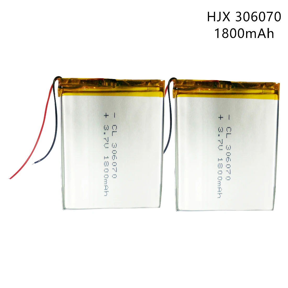 3,7 V 1800mAh 306070 литий-полимерная LiPo аккумуляторная батарея для планшета gps Vedio игра электронная книга планшет ПК Внешний аккумулятор