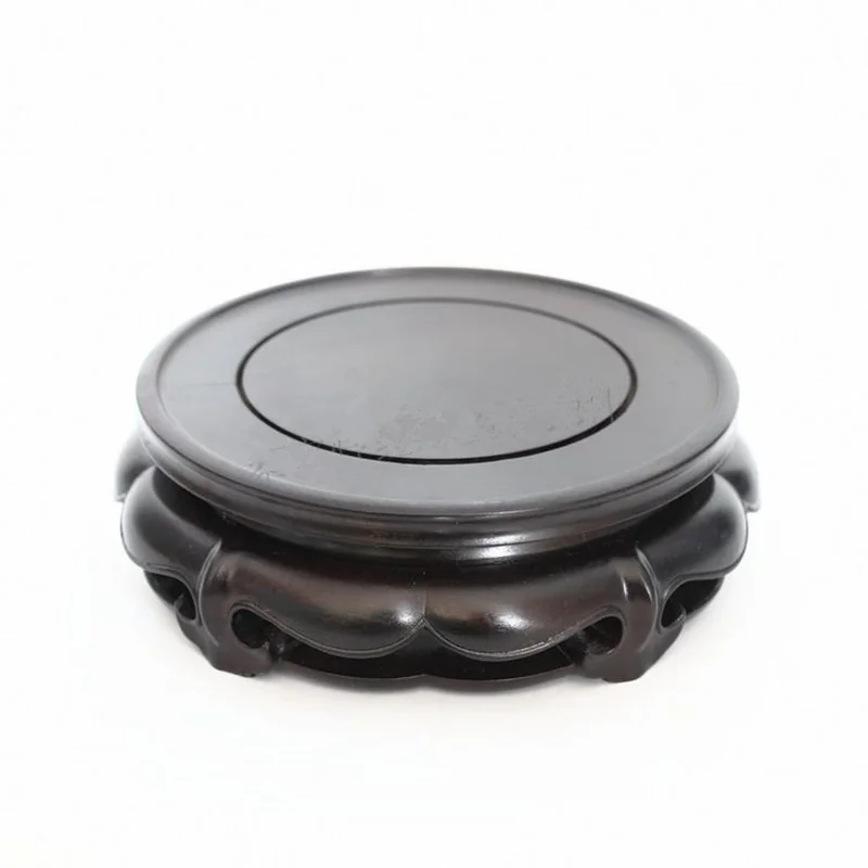 Резьба по палисандру для домашнего хозяйства аквариума Будды красного