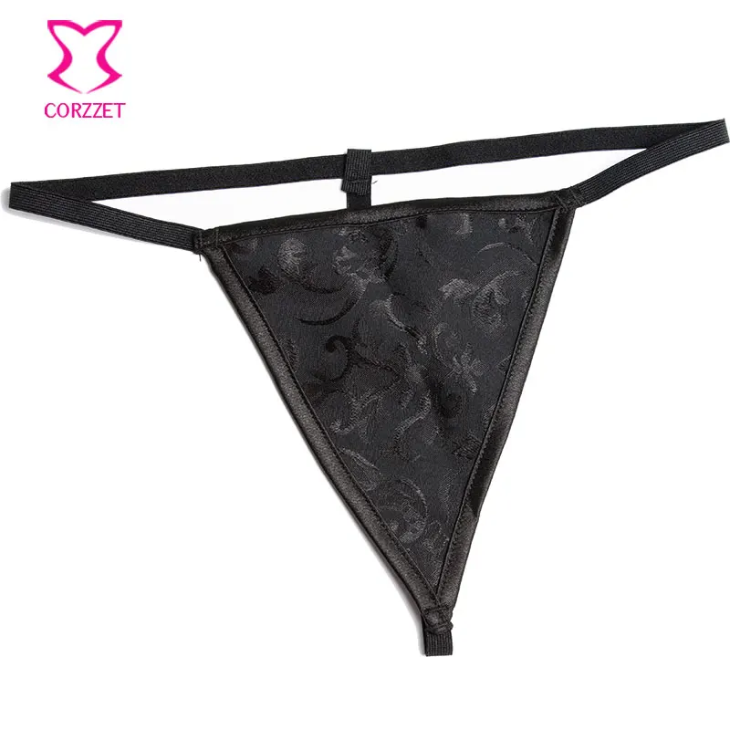 Черный жаккардовый корсет на талии под грудь жилет стальной с косточками для