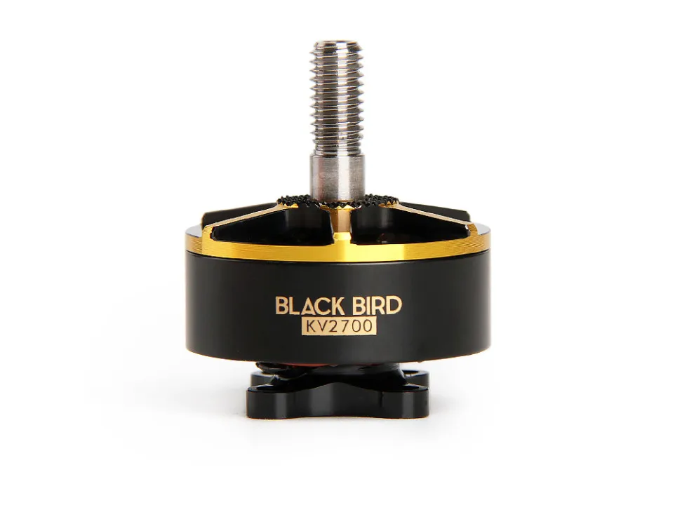 Высокомощный бесщеточный двигатель T motor Black Bird Edition 2207 2725K 2700KV 4 5S для