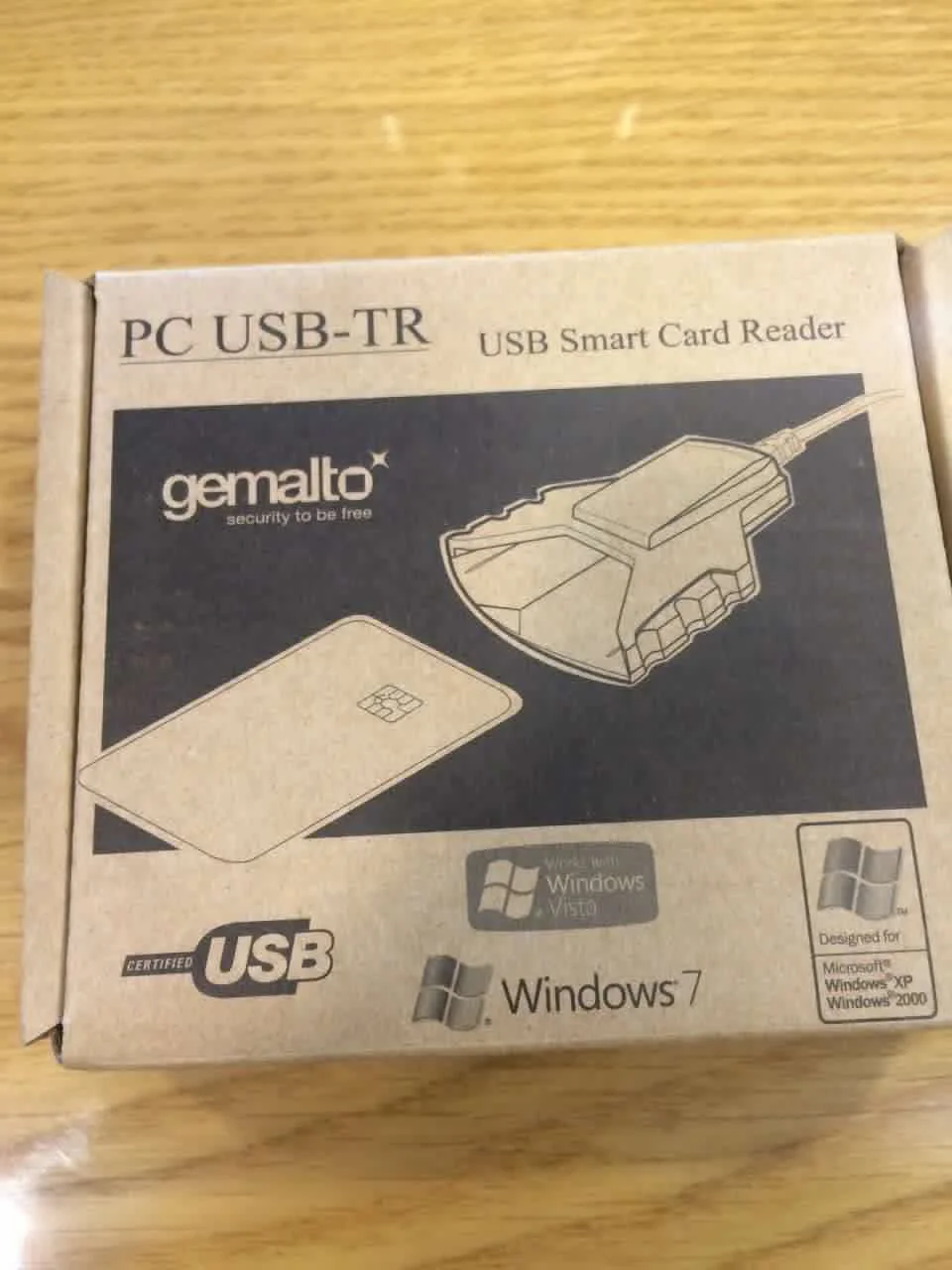 Gemalto PC USB TR считыватель смарт карт CT30|reader usb|reader cardreader smart card |