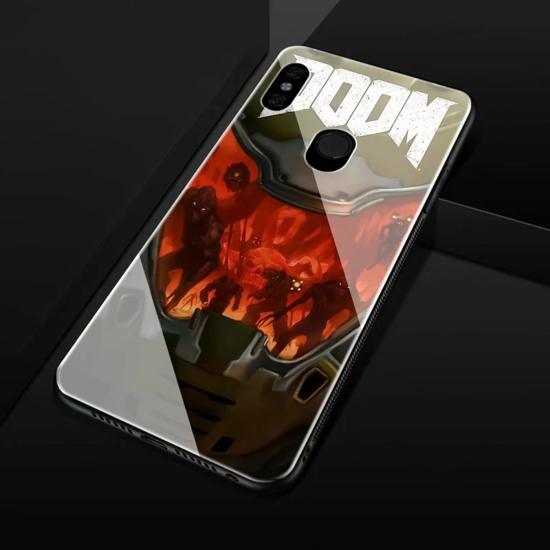 Чехол Lavaza Doom H1Z1 Stalker из закаленного стекла ТПУ Для xiaomi 8 9 A1 A2 | Мобильные телефоны и