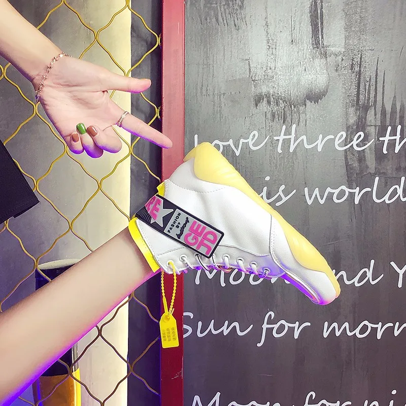 Дышащие сетчатые ботинки с высоким берцем женская обувь 2019 летняя для женщин