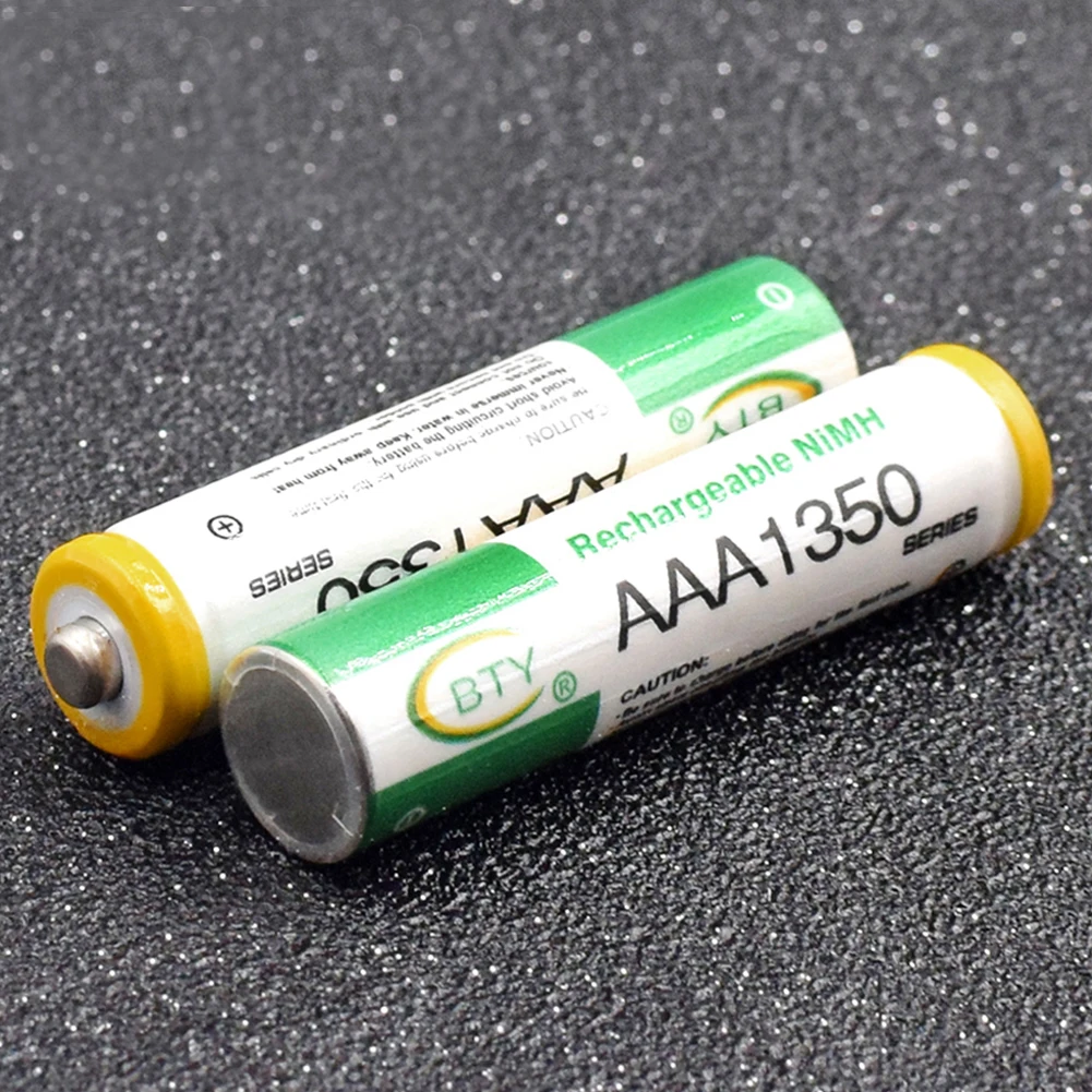 Postuman 16 шт. aaa Nimh аккумуляторная батарея 1 2 в AAA Ni MH HR03 LR03 MN2400 R03 3A 1350 мАч аккумуляторы