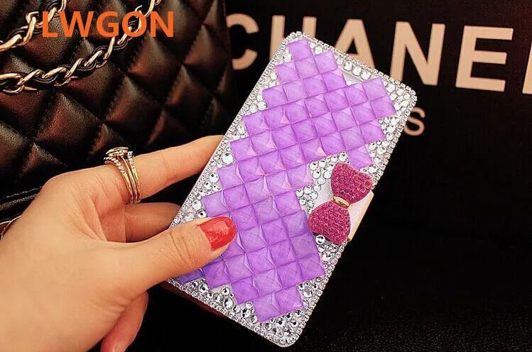 Роскошные побрякушки Кристалл Rhinestone алмаз лиса Флип кожаный чехол для OPPO A3S F9 F7 F5 A7 A7X R15 R17 R15X RX17 Neo - Цвет: Colour 2
