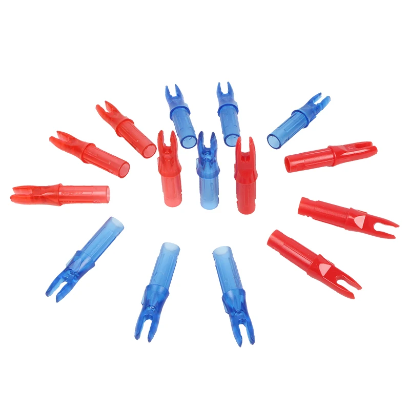 

50/100pcs 6.2mm archery arrow nocks internal for carbon fiberglass arrow shaft id 6.2mm diy archery accessory