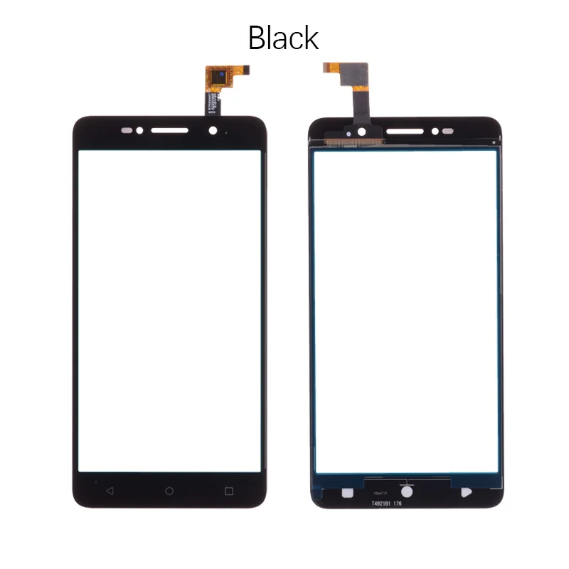 Сенсорный экран для Alcatel One touch Pixi 4 сенсорный экран передняя панель 8050D OT-8050 - Цвет: Black