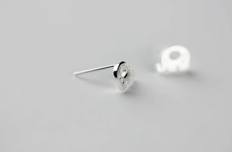 Stud Earrings Cute Elephant Animal Earring For Women Jewelry Girl Couple Bijoux Femme | Украшения и аксессуары