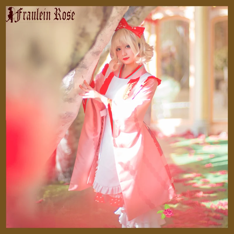 Косплей костюм Rozen Maiden Cos kleinbeere Hinaichigo для женщин Аниме| |