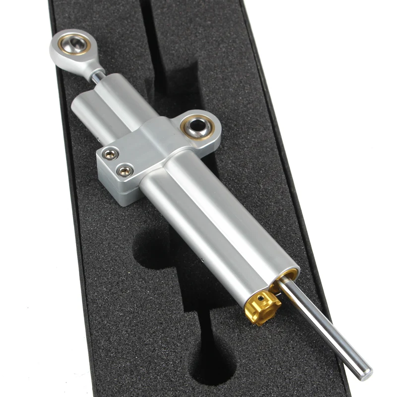 Универсальный Регулируемый стабилизатор рулевого демпфера для всех гоночных