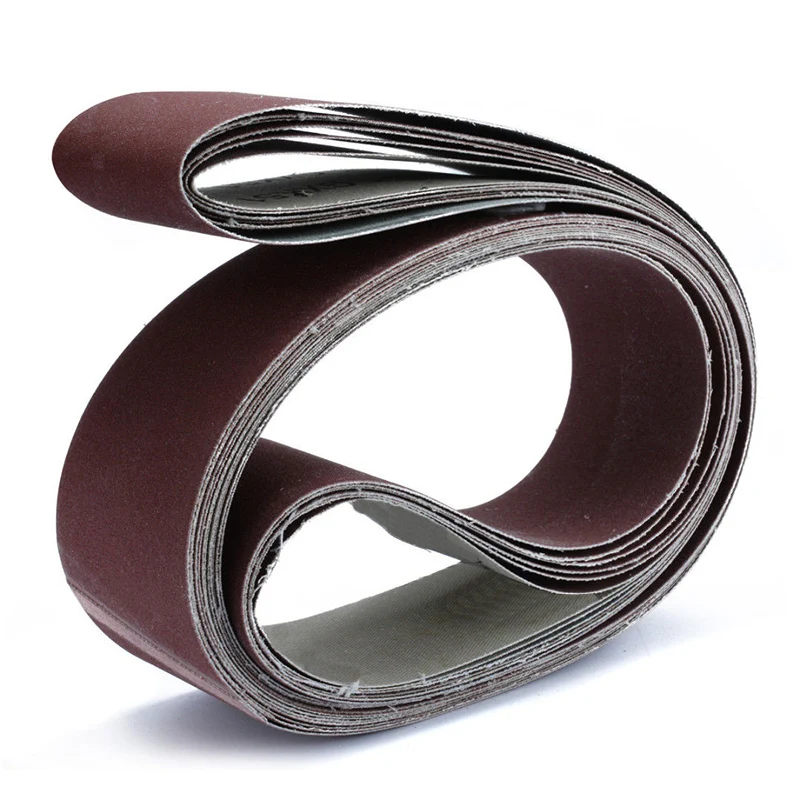 

6pcs/ Set 2 X 72 Makita Abrasive Sanding Sander Belt 10 Pack Sandpaper Belts