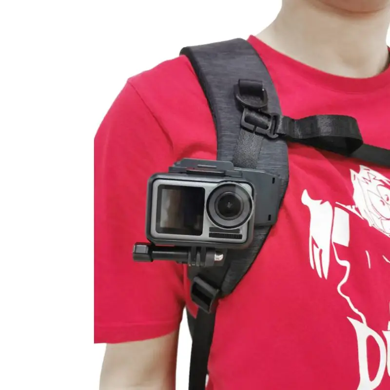 Черный портативный рюкзак зажим для переноски ремень крепление DJI Osmo Карманный