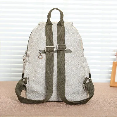 

Fashion String Appliques Women Cover Backpacks!Nice Animal Printed Appliques Classic Lady Hasp Backrack Vintage Canvas backpack