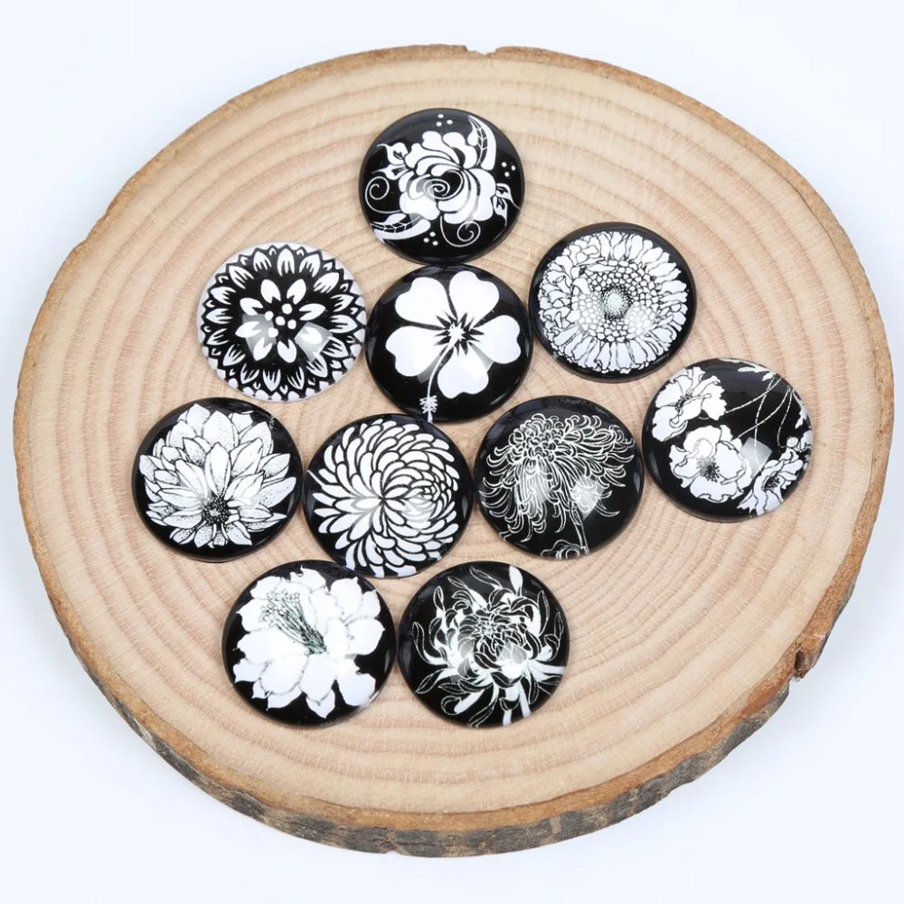 20 шт. круглые ювелирные изделия 25 мм мм|diy jewelry findings|jewelry findingsglass cabochon 25mm |