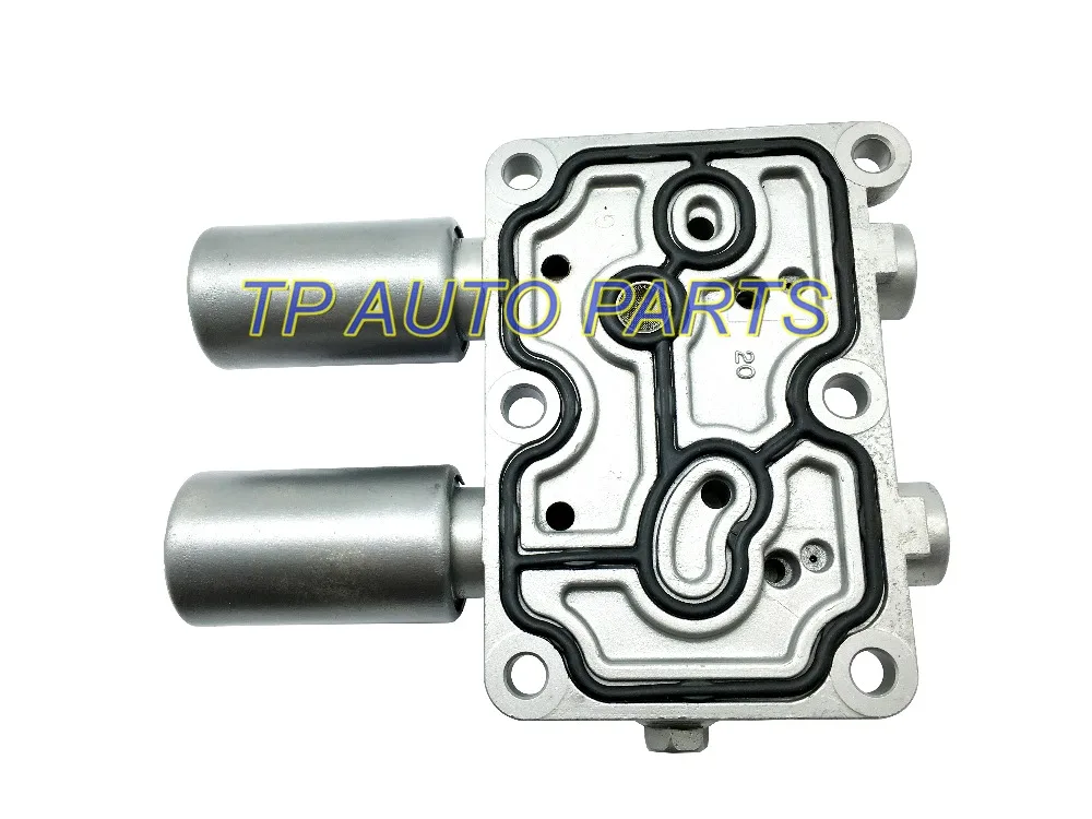 Трансмиссионный двойной Соленоидный клапан для Hon da C ivic 2001 2005 1.7L 2.0L 1 3 OEM 28250 PLX 305