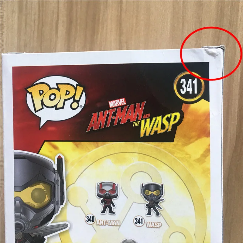 Оригинальный Funko pop Marvel dс тема Flash Капитан Америка ОСА Железный человек Groot