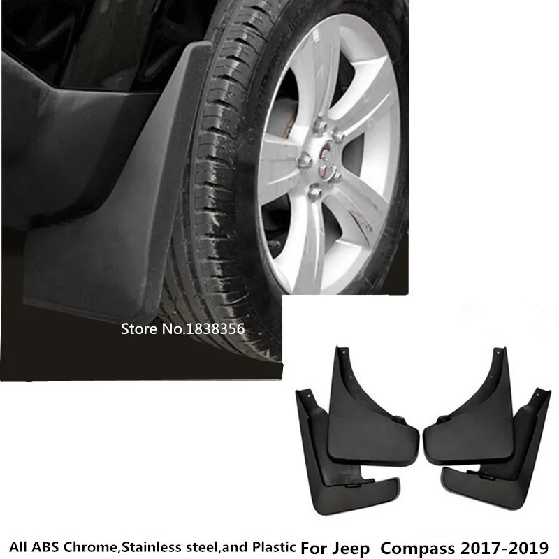 Чехол для Jeep Compass 2017 2018 2019 2020 чехол автомобиля мягкое защитное брызговик рама 4