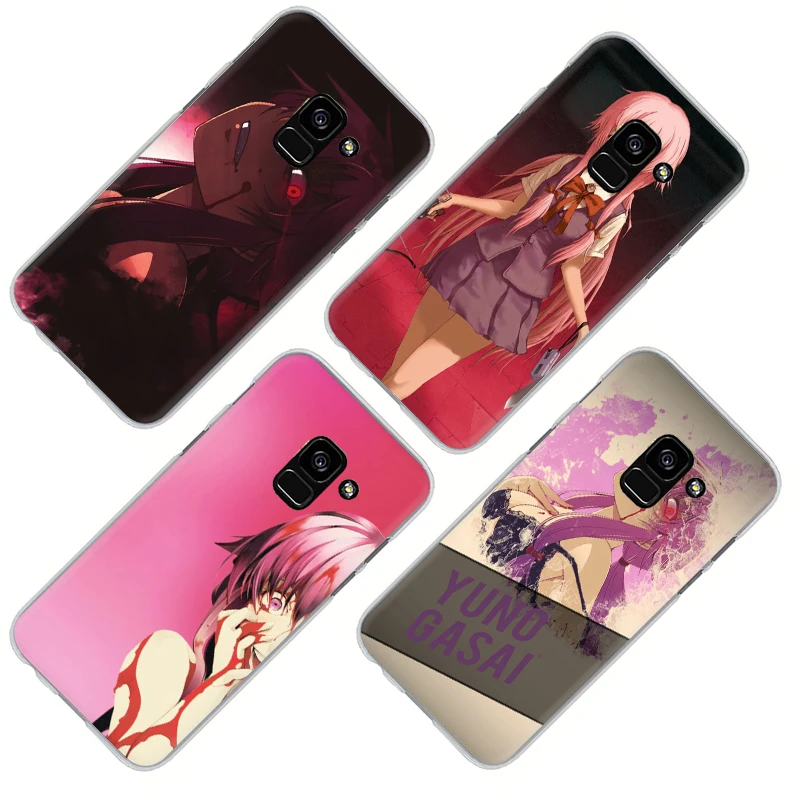 Mirai Nikki дневник будущего с Юно гасай жесткий чехол для телефона для samsung A3 A5 A6 A8 плюс A7 A9 A10 A30 A40 A50 A70