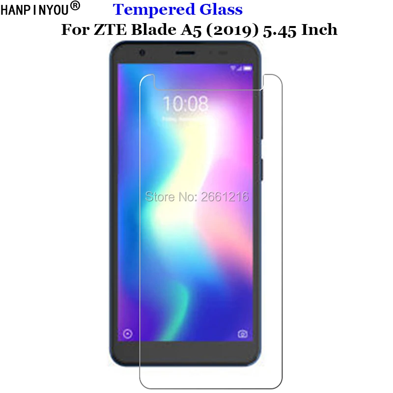 Для ZTE Blade A5 (2019) 5 45 &quotзакаленное стекло 9H 2.5D Премиум Защитная пленка для экрана