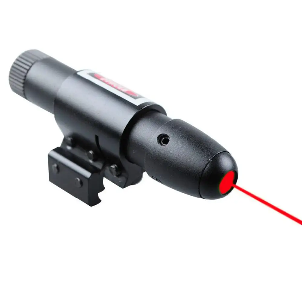 Спайк тактический mira Red Dot лазерный прицел для пистолета винтовка Вивер крепление 22 мм рельс для страйкбола охотничьи инструменты аксессуары - Цвет: Красный