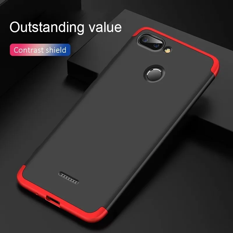 360 all inclusive Clear Phone Case For Xiaomi Redmi Note 4 5 Transparent Anti-fall Airbag 5a 4x 6pro Cover |