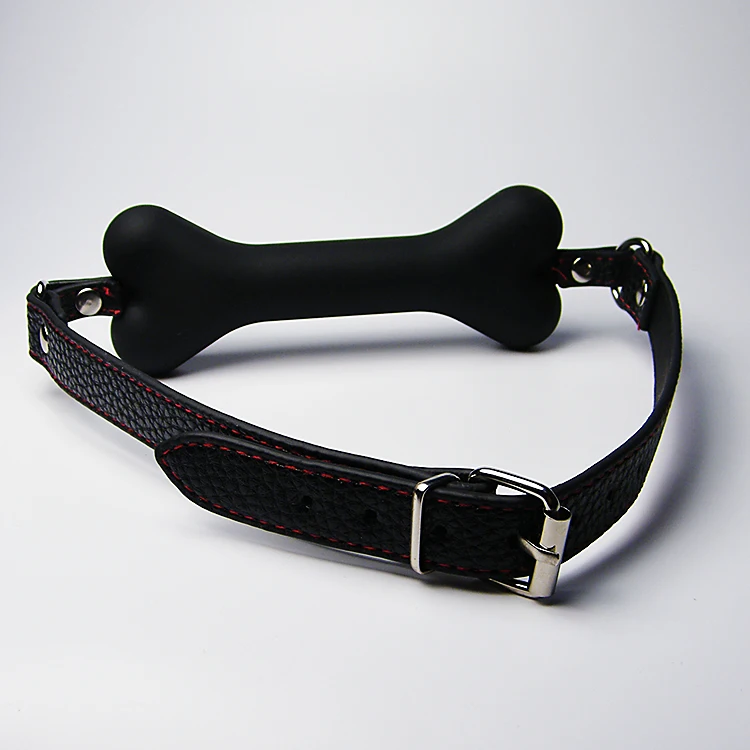 SODANDY высокое качество открытый рот кляп силиконовый жгут собака раб затычка