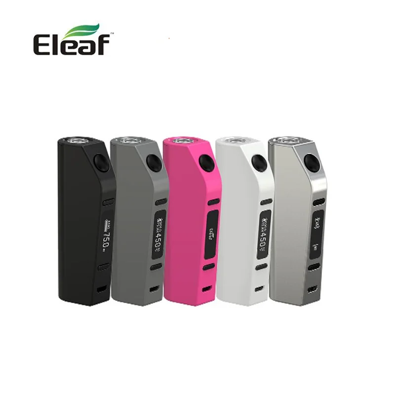 Оригинальный Eleaf ASTER Mod 75 Вт матч melo 3 Танк VW/Bypass/Smart/TC/TCR электронная сигарета Aster vs