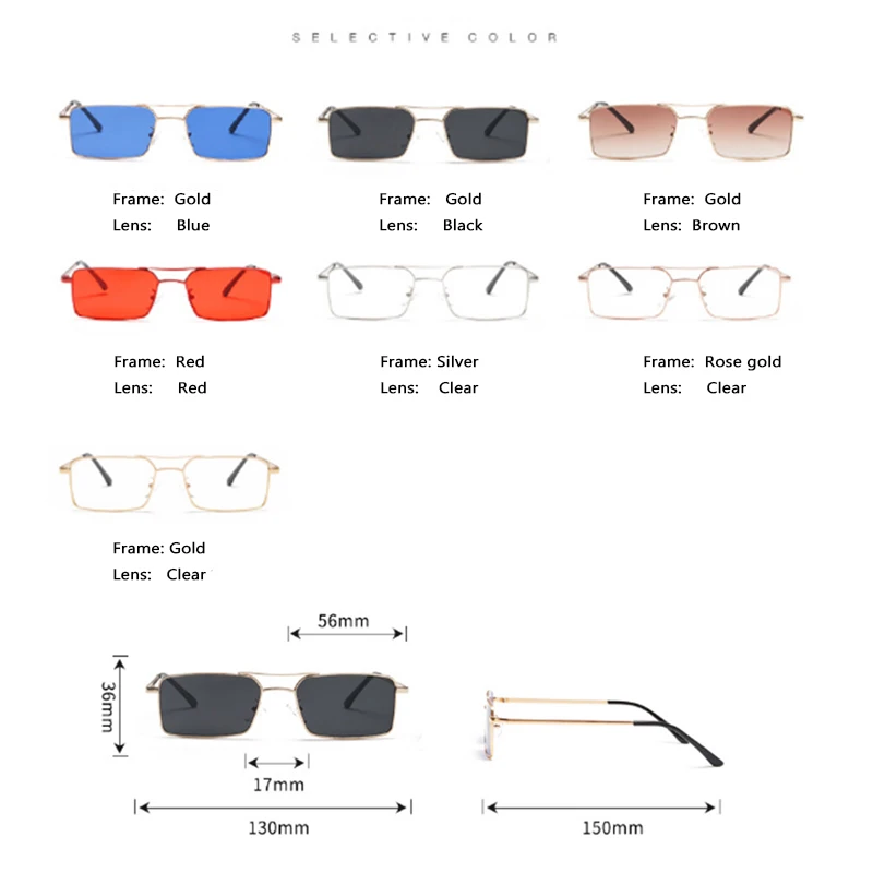 Очки солнцезащитные SWECINE женские прямоугольные винтажные брендовые