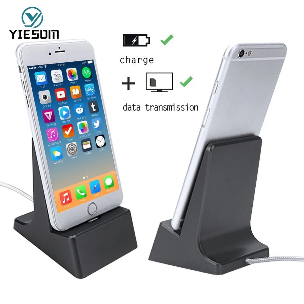 3 в 1 Type C Android ISO Магнитная зарядная док станция Micro USB кабель подставка для