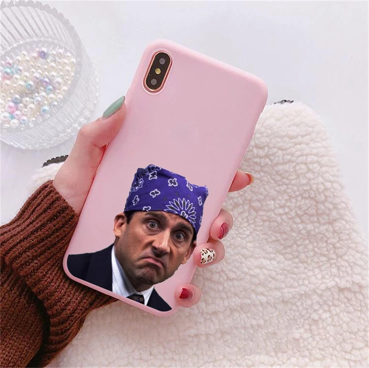 Чехол для телефона с забавным изображением Майкла Скотта из офиса huawei p30 pro lite p20 p10