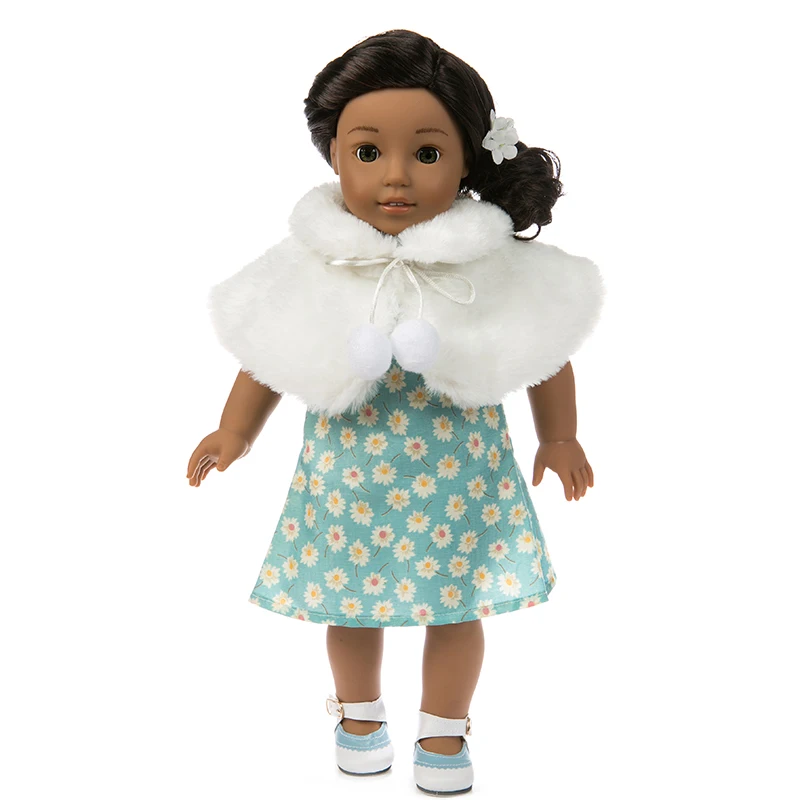 Happy Elfin 9 стиль 45 см Baby New Born Fit 18 дюймов Девушка шаль кукла интимные Аксессуары для