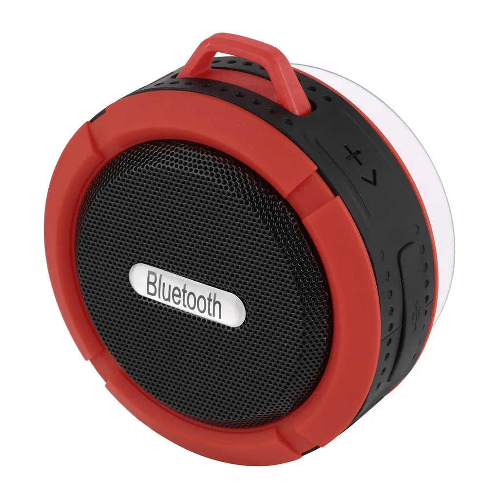 Открытый HIFI Портативный беспроводной Bluetooth динамик стерео звук бар TF сабвуфер Колонка водонепроницаемый динамик s с ремешком на руку