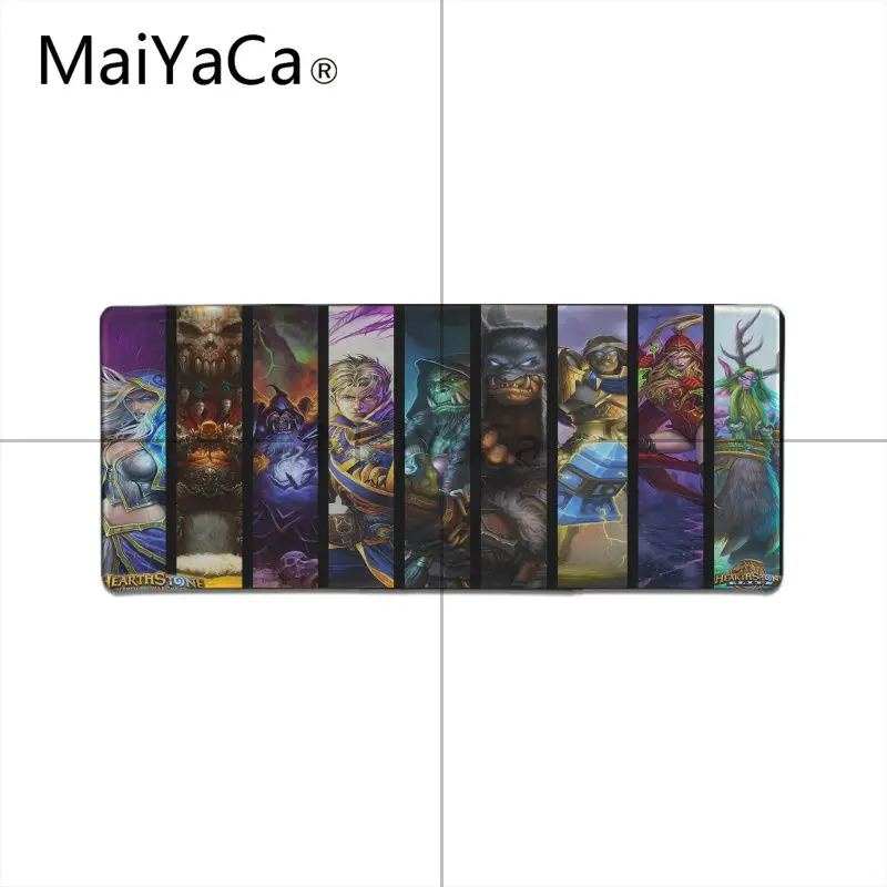 Забавная игровая мышь MaiYaCa с Hearthstone для ноутбука коврик мыши игровой аниме и