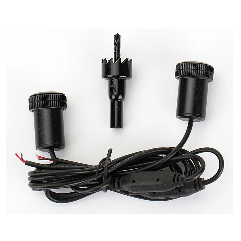 Авто Стайлинг Логотип Свет автомобиля Добро пожаловать лампа для Mini Cooper Ssangyong Opel