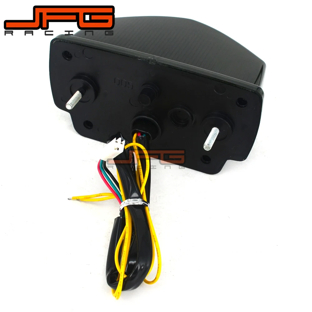 

LED Rear Tail Signal Stop Light Lamp Integrated For HONDA CBR600RR CBR 600 RR 2007-2012 2007 2008 2009 2010 2011 2012