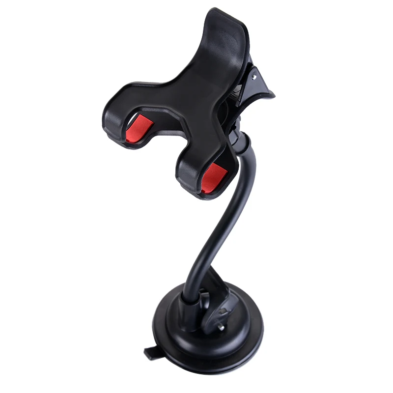 Car Phone Holder For iphone Max Xs 7 8 6s plus Flexible 360 Degree Rotation Mount Mobile Cell | Мобильные телефоны и