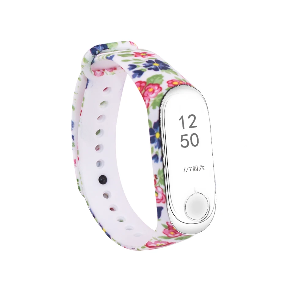 Ремешок на запястье для Xiaomi Mi Band3 сменный ремешок Band 3 Смарт-браслет | Электроника