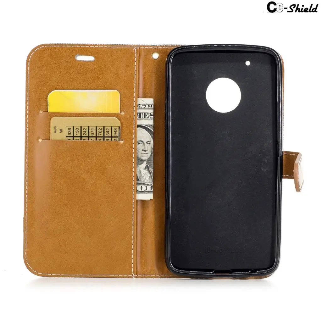 Джинсовый флип для мото G5 плюс XT1685 XT1686 XT1687 чехол Motorola Moto G 5 5th Gen Plus XT1681 XT1683 XT1684