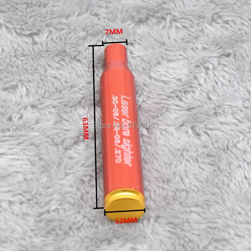 Красный охотничий красный лазер Boresighter CAL.308. 223 30-06 CAL7.62x39 7,62X54 12GA картридж Тактический лазерный Диаметр Sighter