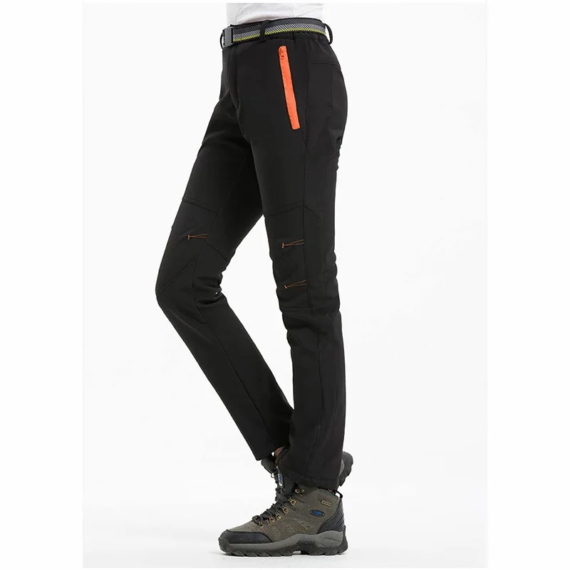 IEMUH Softshell брюки женские дышащие термо водонепроницаемые уличные спортивные