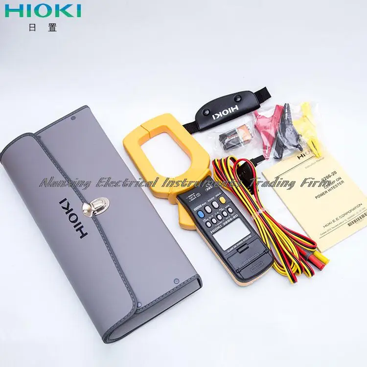 

Fast arrival HIOKI 3285-20 CLAMP ON AC/DC HiTESTER 2000A TURE RMS