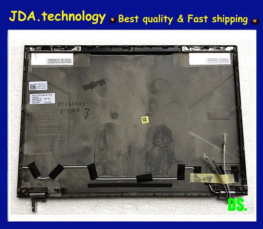 Новинка/Оригинальная ЖК-крышка в сборе для Dell Latitude E4300 задняя крышка с петлями H693W