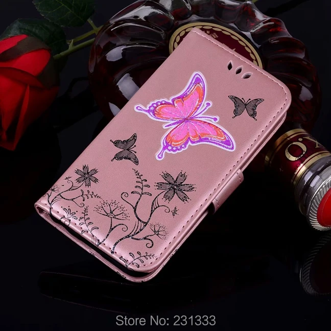 Кожаный чехол кошелек C ku с блестящим цветком для Iphone X XS 8 7 PLUS 7plus 6 6S SE 5 5S подставка